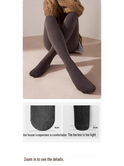 Damen Graue Extra-Lange High-Waist Kompressionsleggings - Fleecegefüttert, Dick, Vertikale Streifen für Herbst/Winter