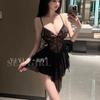Original Erotic Underwear Pure Sensual Sensual Lace Seductive Nightgown Hot Uniform no-Take Pajama Set 8924