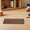 Unfinished Walnut Wood Sheet 11.8x5.9 Inch Natural Wood Grain Board for DIY Craft Projects Sign Making Engraving Plaque Shelf