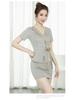 Women's Autumn/Winter Sexy Foot Massage Technician Uniform Set