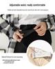 1683 Spring Maternity Straight-Leg Support Belly Nine-Point Casual Pants