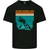 Tauchen Lebens Taucher Unisex Leichtes Baumwoll T-Shirt