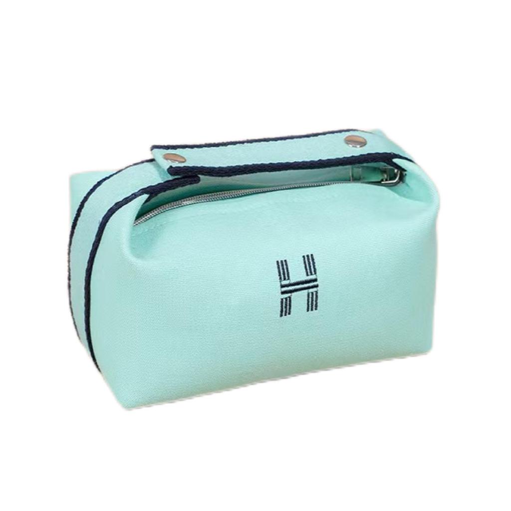 Trousse de toilette de voyage de luxe grande capacité avec logo imprimé