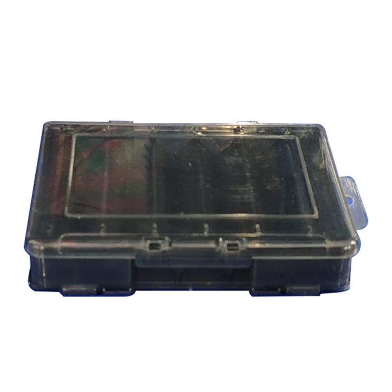 Doppelseitige Köderbox Angelwerkzeugkasten Hardbait-Box Aufbewahrungszubehörbox Angelzubehörbox