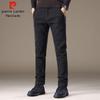 Pierre Cardin Herren Verdickte Wollmischung Business Casual Hose