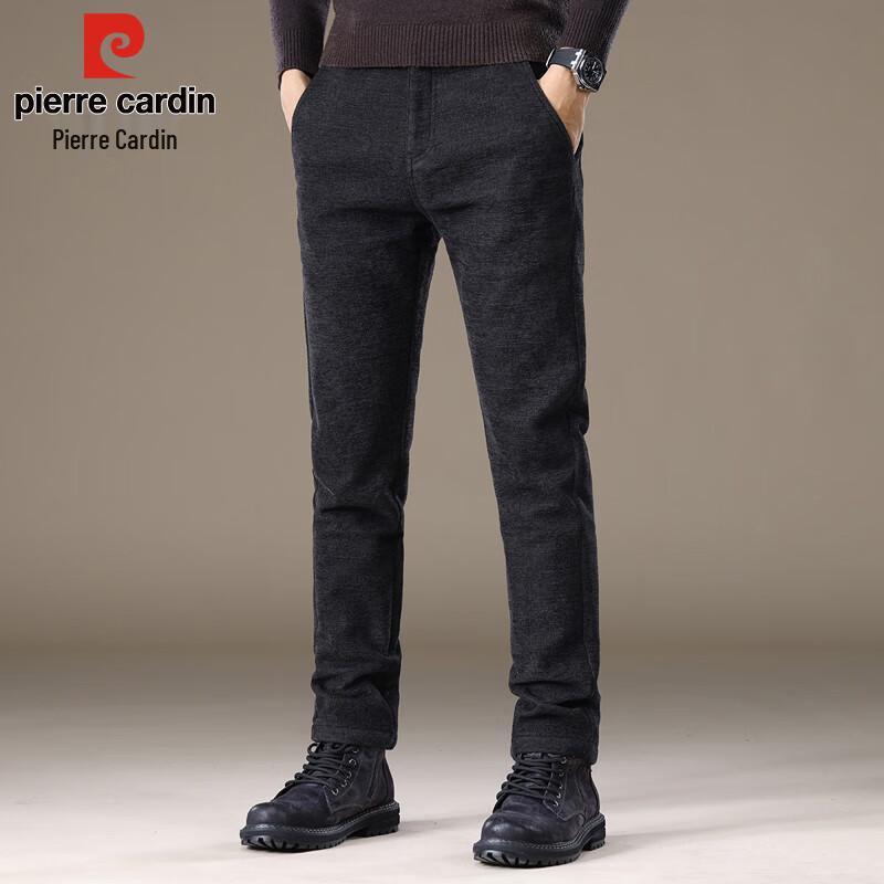 Pierre Cardin Herren Verdickte Wollmischung Business Casual Hose