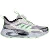 Adidas Climacool Ac Habu Comfortable Fit Non-Slip Wear-Resistant Rebound Low-Top Running Shoes Kids sneaker Gray Green KJ6875