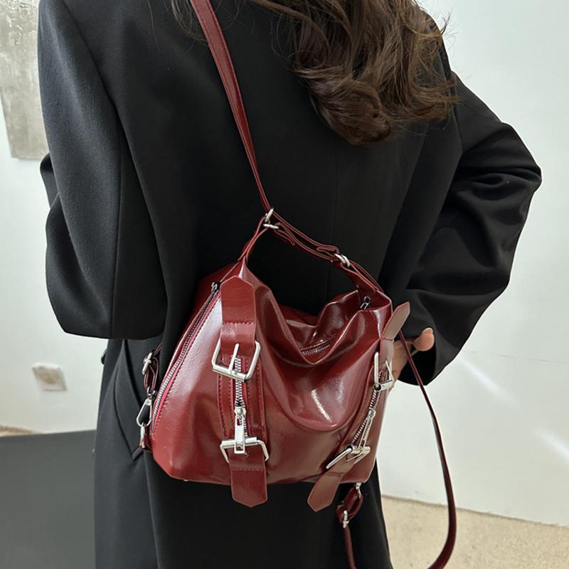 Enkel stil Stor kapacitet Damryggsäck College Mode Tygväska för lektion Trendig Dubbel Axelväska Studentryggsäck AVE