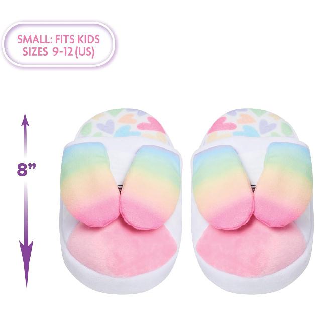 

Flipeez Slippers - Bunny, Small, Fits Kids Sizes 9-12