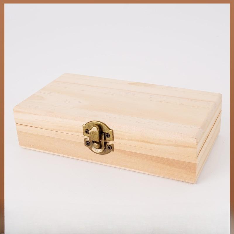 

Портативный контейнер-бокс для демонстрации эфирных масел с отдельными отсеками, деревянный ящик для хранения, DIY-поделка