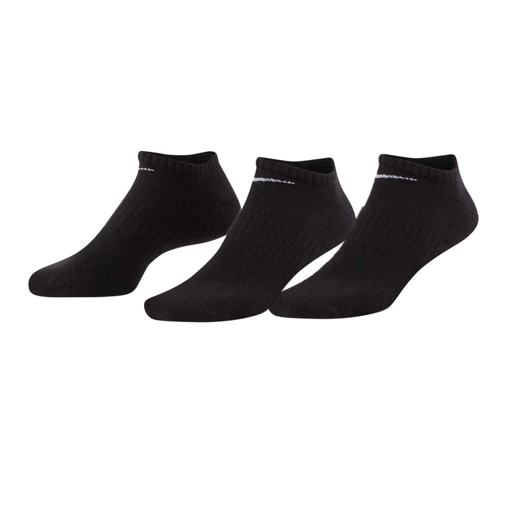 Nike Unisex Adult Cushioned No-Show Socks (Pack of 3)