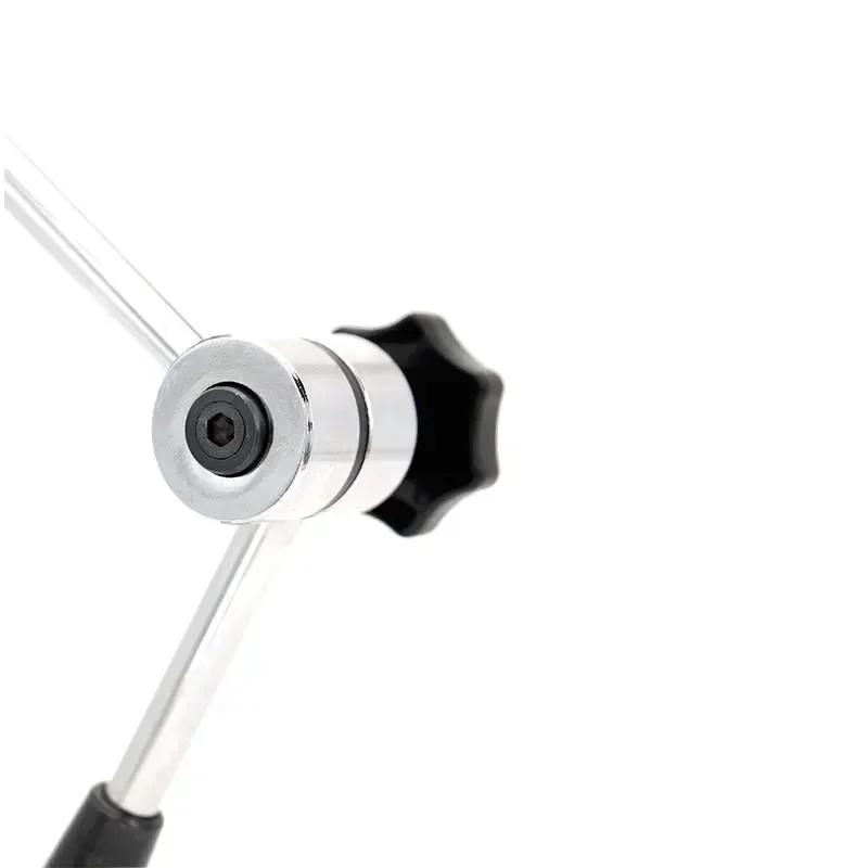 Magnetic Force 60kg Universal Magnetic Indicator Holder For Lever Indicator Dialgage Dial Indicator Small Table Working