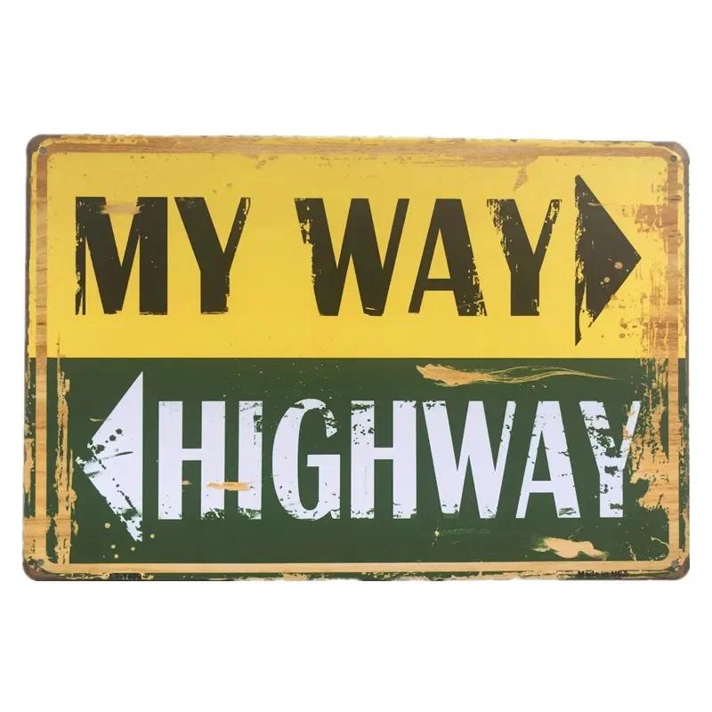 Warning Area 51 Metal Tin Sign Vintage Smoking Zone Signs Caution Wall Plaque Print Iron Plate Painting Bar Garage Decor Plaque