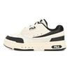 Fila Mix Fabric Synthetic Leather Sports Fashion Comfortable Wear-Resistant Breathable Low-Top Casual Shoes Women Sneaker Black White F12W324203FWV