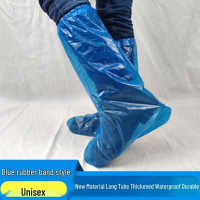 Couvre-chaussures imperméables jetables robustes
