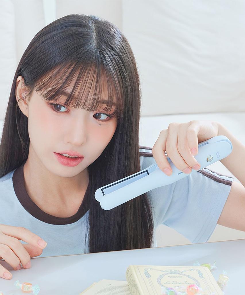 Cordless Hair Iron Mini Portable