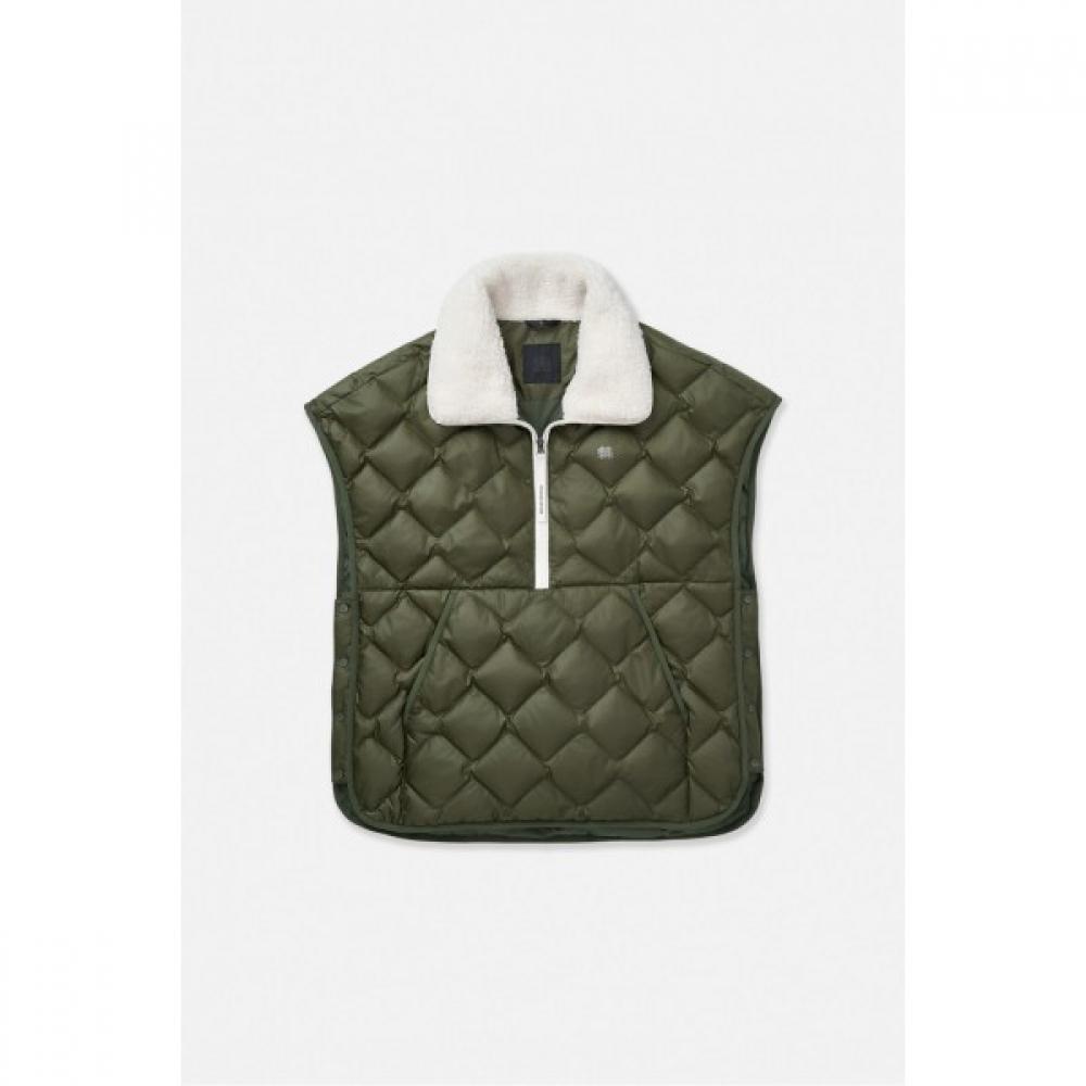

Kolon SportS Women S Cape Down Tvjdw25932gkh Grayshikaki/XXX