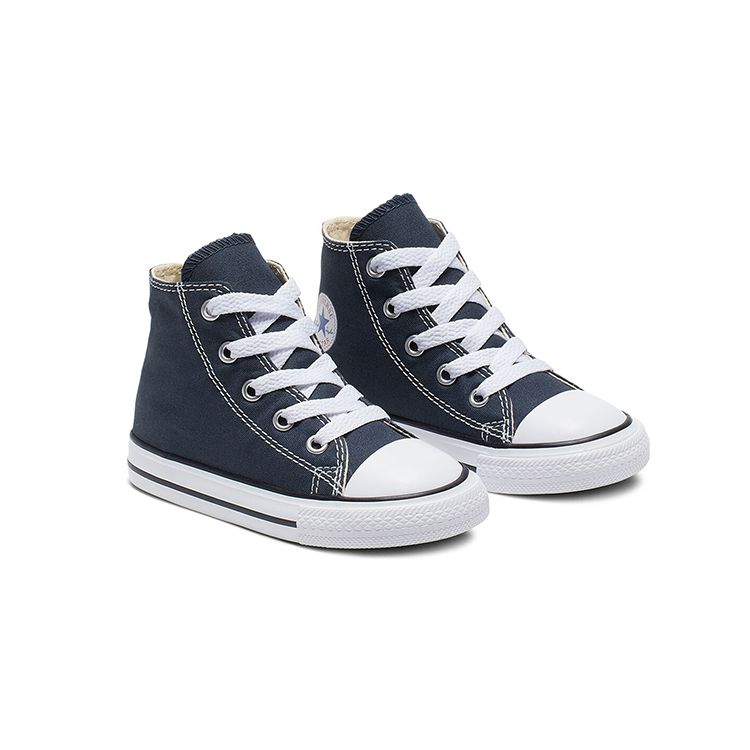 Converse Chuck Taylor All Star Canvas High Top Walker Shoes Baby Shoes Blue 7J233C
