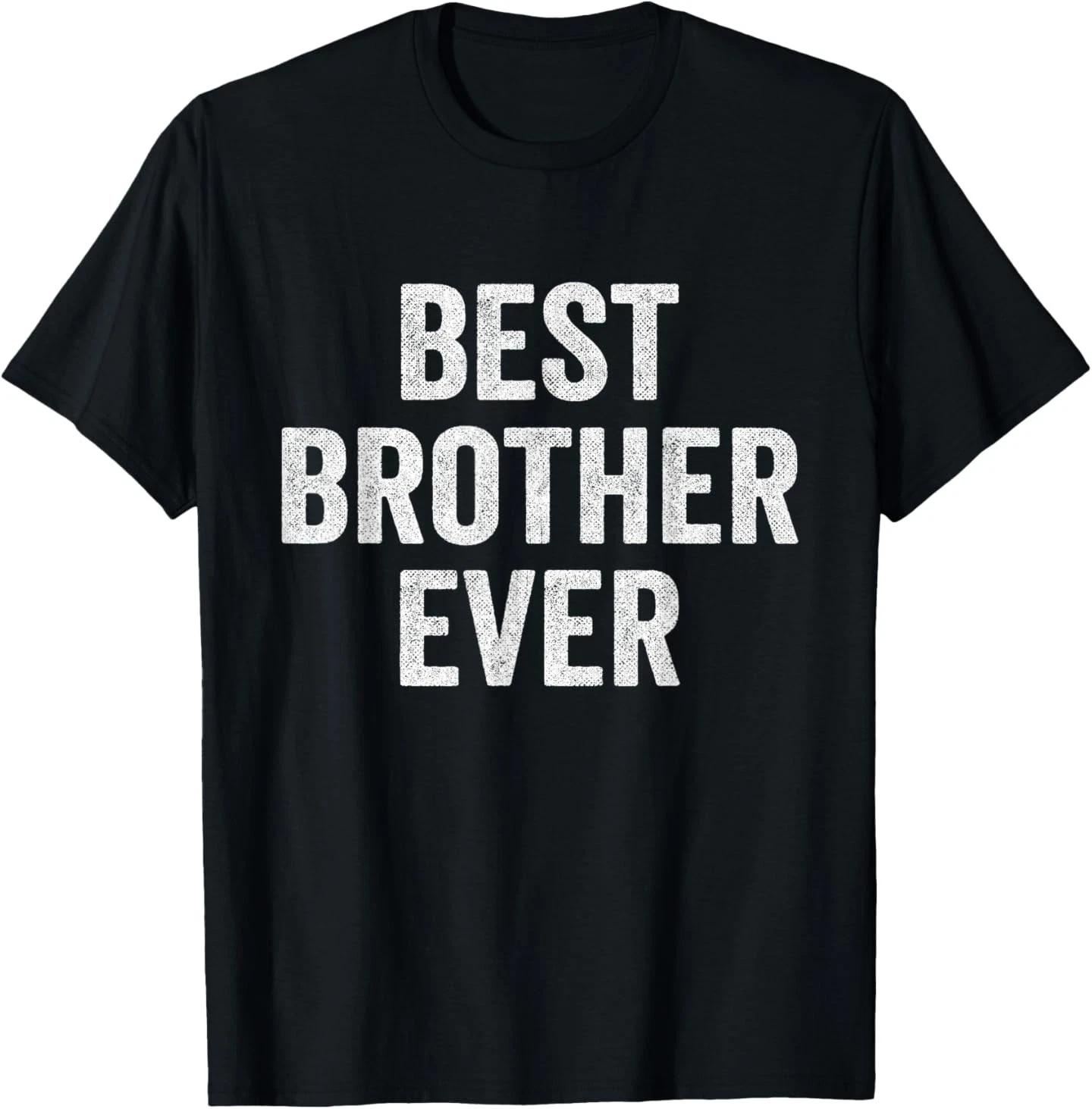 Awesome Brother Retro Vintage Graphic - Best Brother Ever T-Shirt 2XL