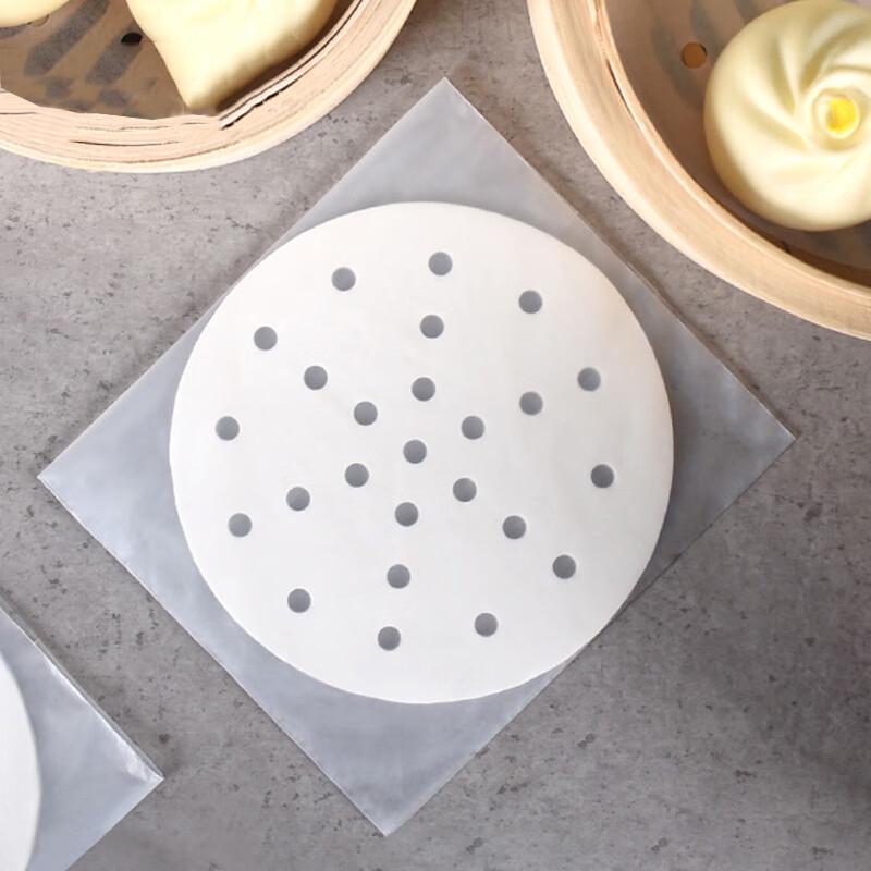 

Changbaosen 12.7cm Round Steamer & Baking Parchment Paper