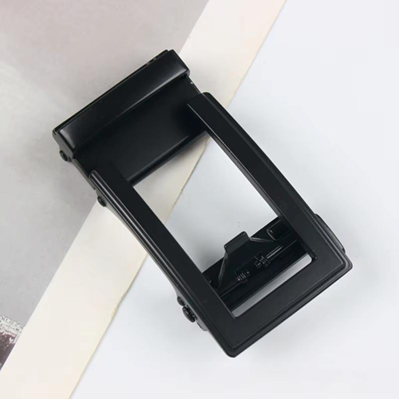 Moderne Automatische Gürtelschnalle für Herren, 3,5 cm Breite, Business & Freizeitstil, Legierung Gürtelschnalle, Perfektes DIY Gürtelzubehör