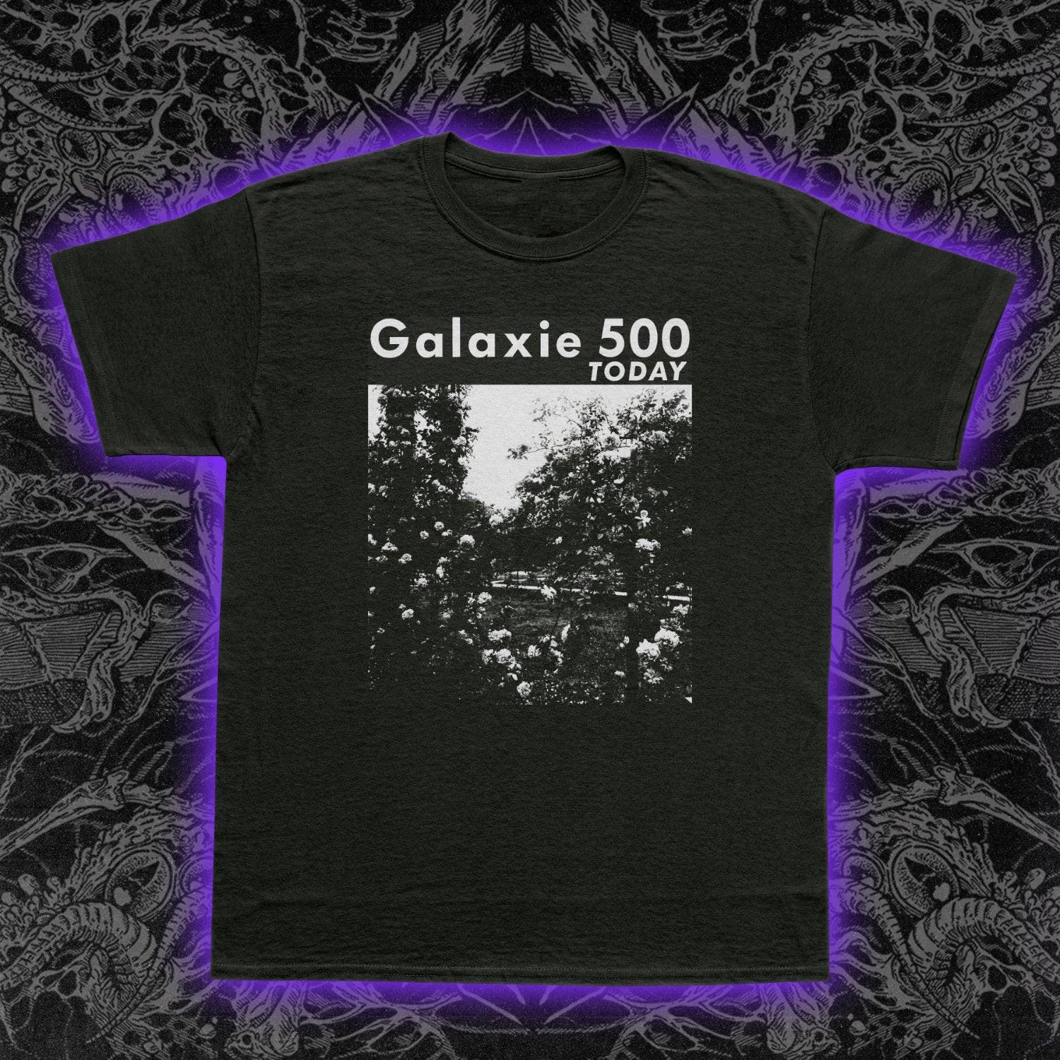 Galaxie 500 Today T-Shirt Mens Womens Tees Top Dream Pop Slowcore Indie Rock 80s Music Tee S-5XL S