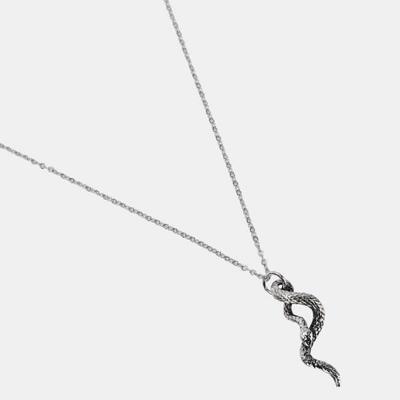 SQUAZ Necklace Snake Pendant Surgical Steel Necklace SIDA190