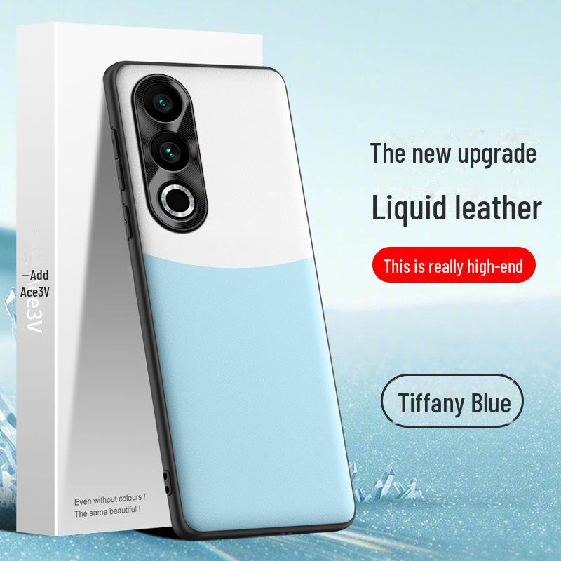 Husă din piele lichidă OnePlus Ace3V: Husă de protecție durabilă, anti-cădere și anti-murdărie