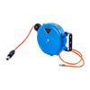 Automatic Retractable Air Hose Air Drum Hose Easy Installation Automatically Retracts 10m for Garage and Garden Use LOL-FUN Reel, Reel, Accessory,