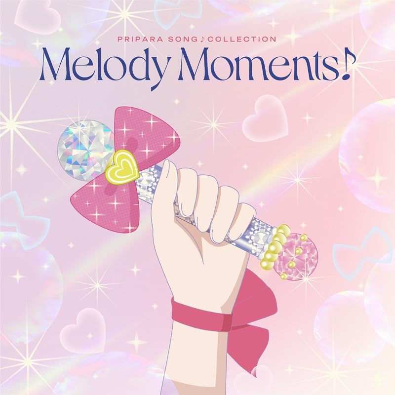 PriPara Сборник песен Melody Moments!