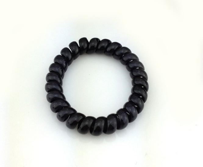 

Резинка для волос Candy Color Bold - большой эластичный аксессуар для волос large чёрный