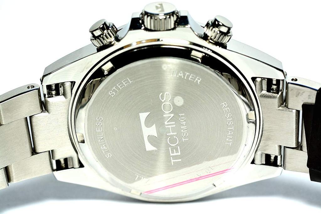 TECHNOS Chronograph Watch TSM401SB