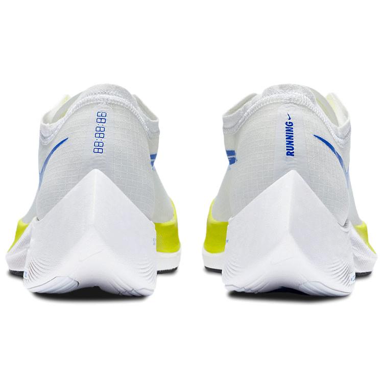 New Nike ZoomX Vaporfly Next% Ekiden White Racer Blue AO4568-103