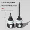1 Set Telescopic Ratchet Screwdriver Magnetic Adjustable Shank Labor Saving Hand Tool For Narrow Space Home Equipment Repair