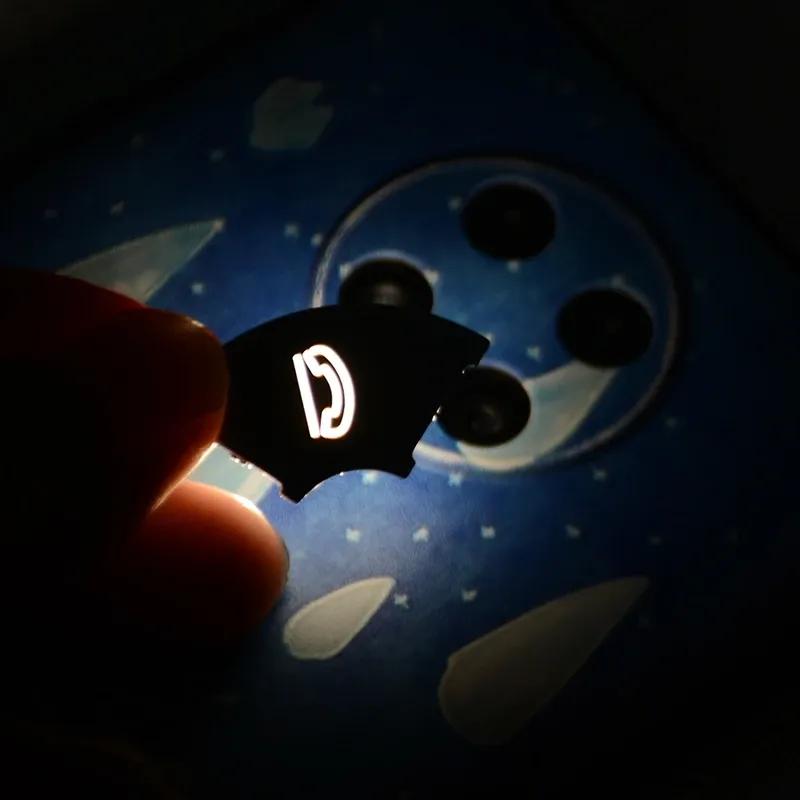 Car Console Steering Wheel Buttons Cover Decoration Sequ Trim For Mercedes Benz ML GL CLS GLK E C Class Interior Accessories