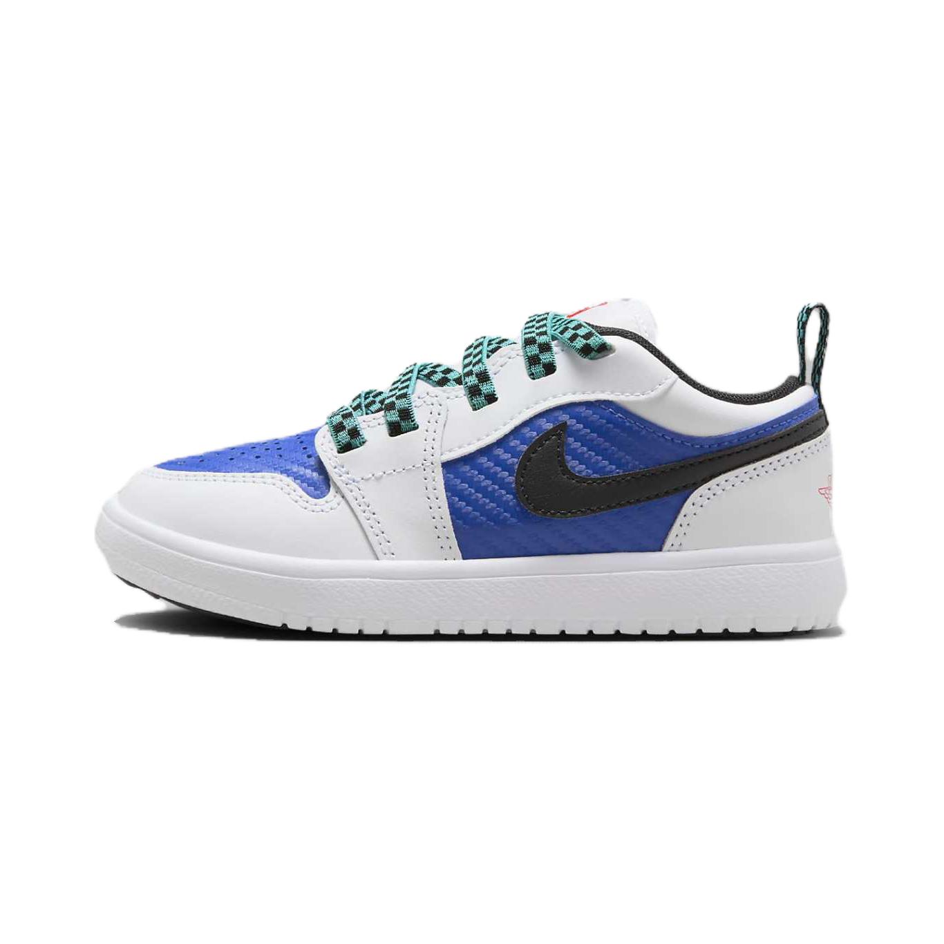

Air Jordan 1 Low ALT SE PS Белый Гипер Роял Гипер Джад Черный FQ8708-100 28