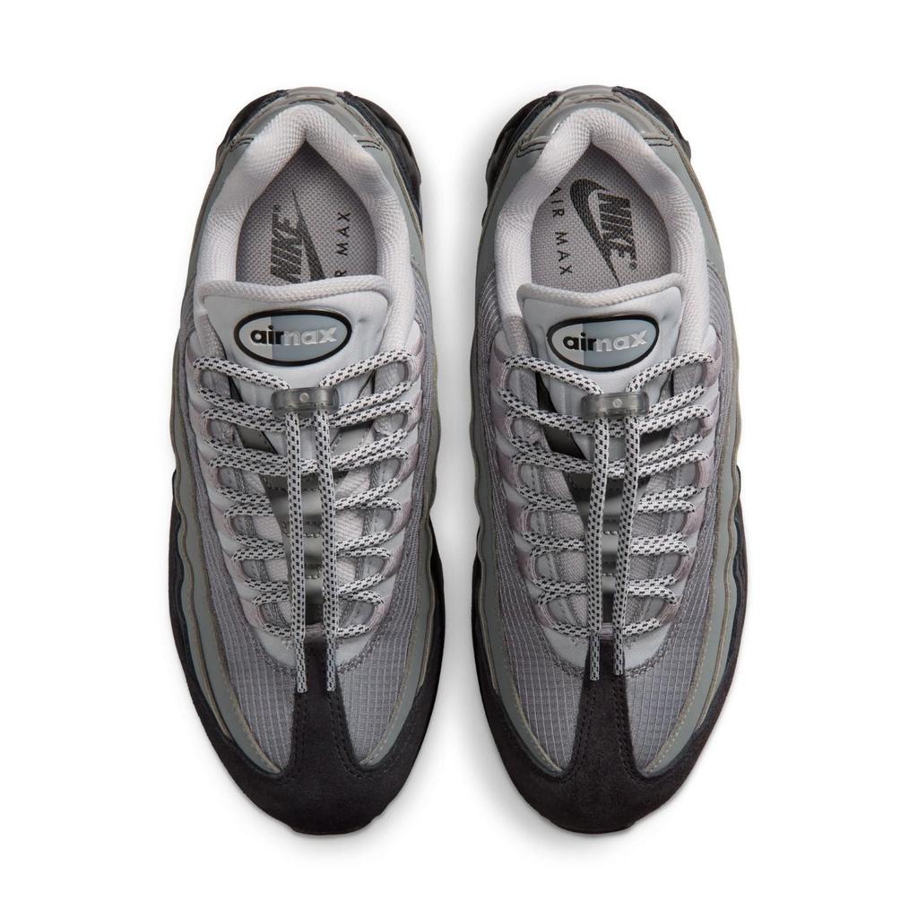 IM9637-001 Nike Air Max 95 Big Bubble SE "Black/Smoke Grey" (Women's)