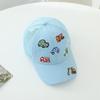 Casual Baby Sun Hats Cartoon Vehicles Toddler Peaked Caps Fashion Duck Tongue Hat  Spring Summer