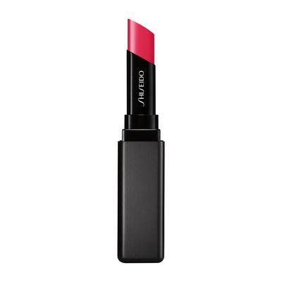 SHISEIDO Makeup Color Gel Lip Balm 105 Poppy 2g Lipstick Gloss Stick Type Semi-Sheer