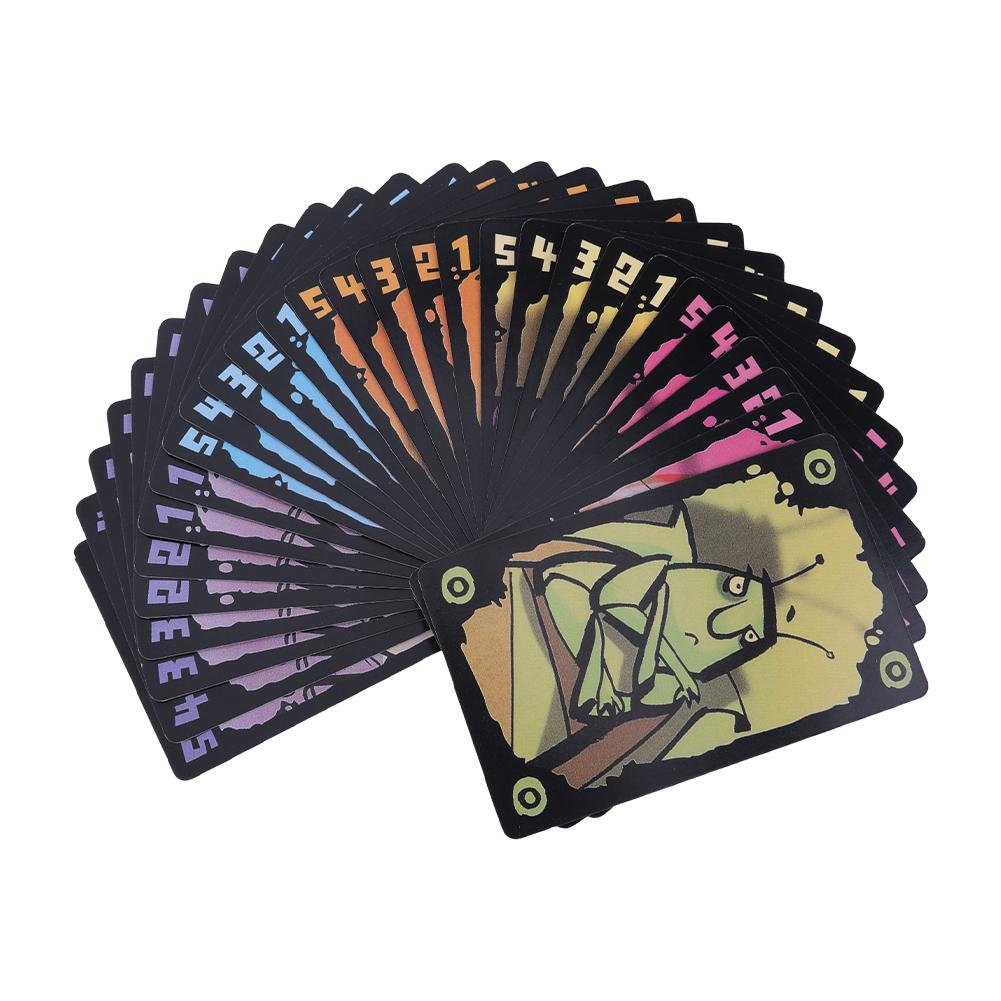 Polilla Tramposa Card Game Royal Xiaoqiang Cheating Moth Board Game Leisure Gathering Board Game Cards Poker Party Game