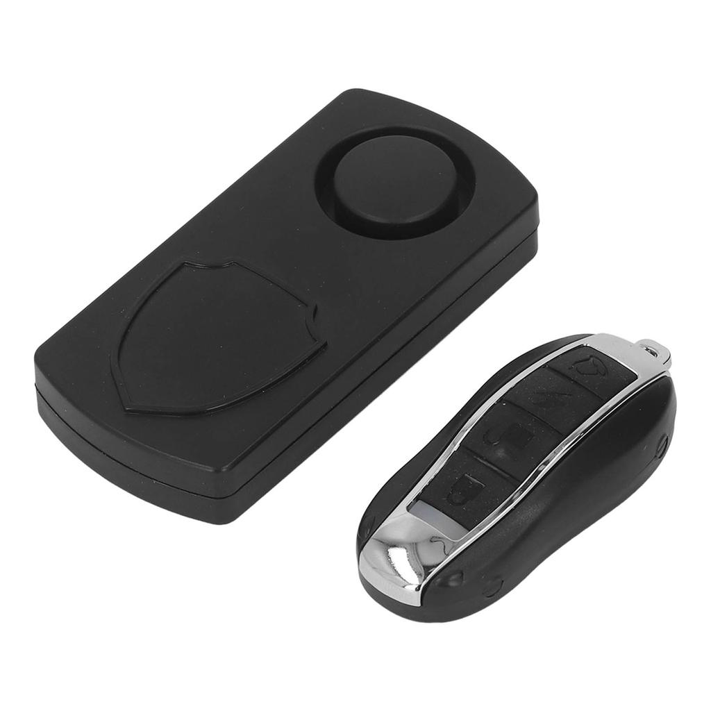 115dB Motorcycle Security Alarm Anti Theft Vibration Motion Sensor 3 Bell Sound Waterproof for Bike