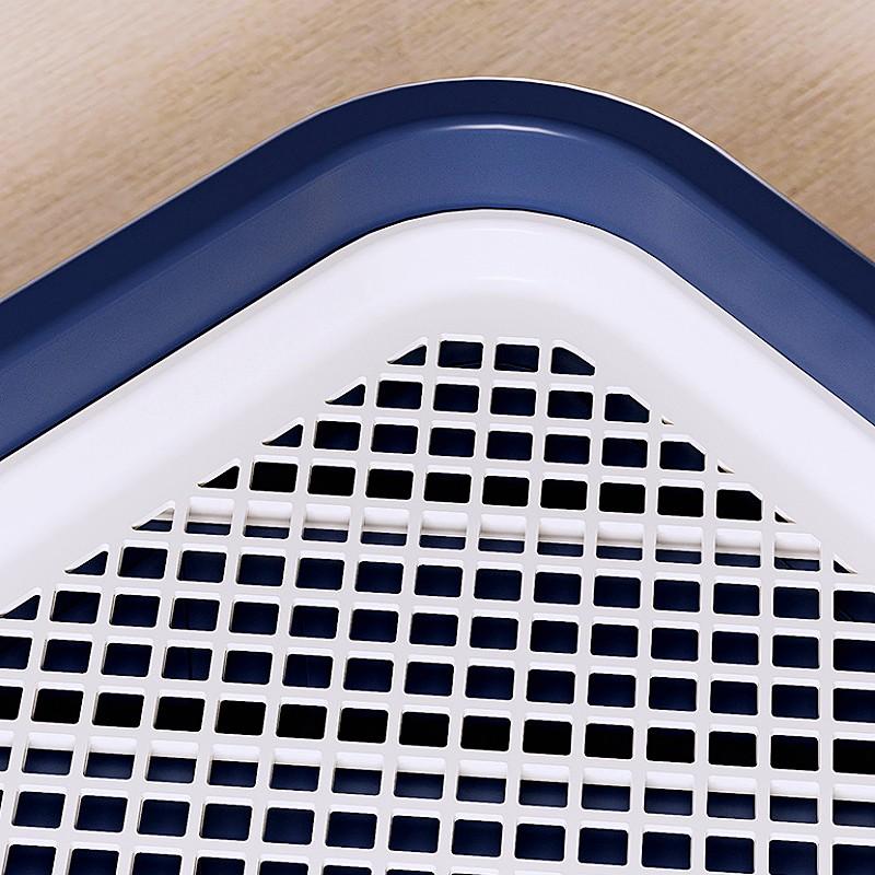 Dog Toilet Puppy Litter Box Anti-splash Urine Toilet for Puppy Training Indoor Small Dog Litter Box Cleaning Tools Pet Supplies