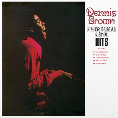 LP Record DENNIS BROWN - Super Reggae & Soul Hits (Orange Vi MOVLP2894ORANGE Trojan Records 2025 Netherland Reggae, Ska & Dub