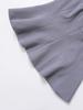 2025 Spring European & American Style Women's Strapless Top and Short Skirt