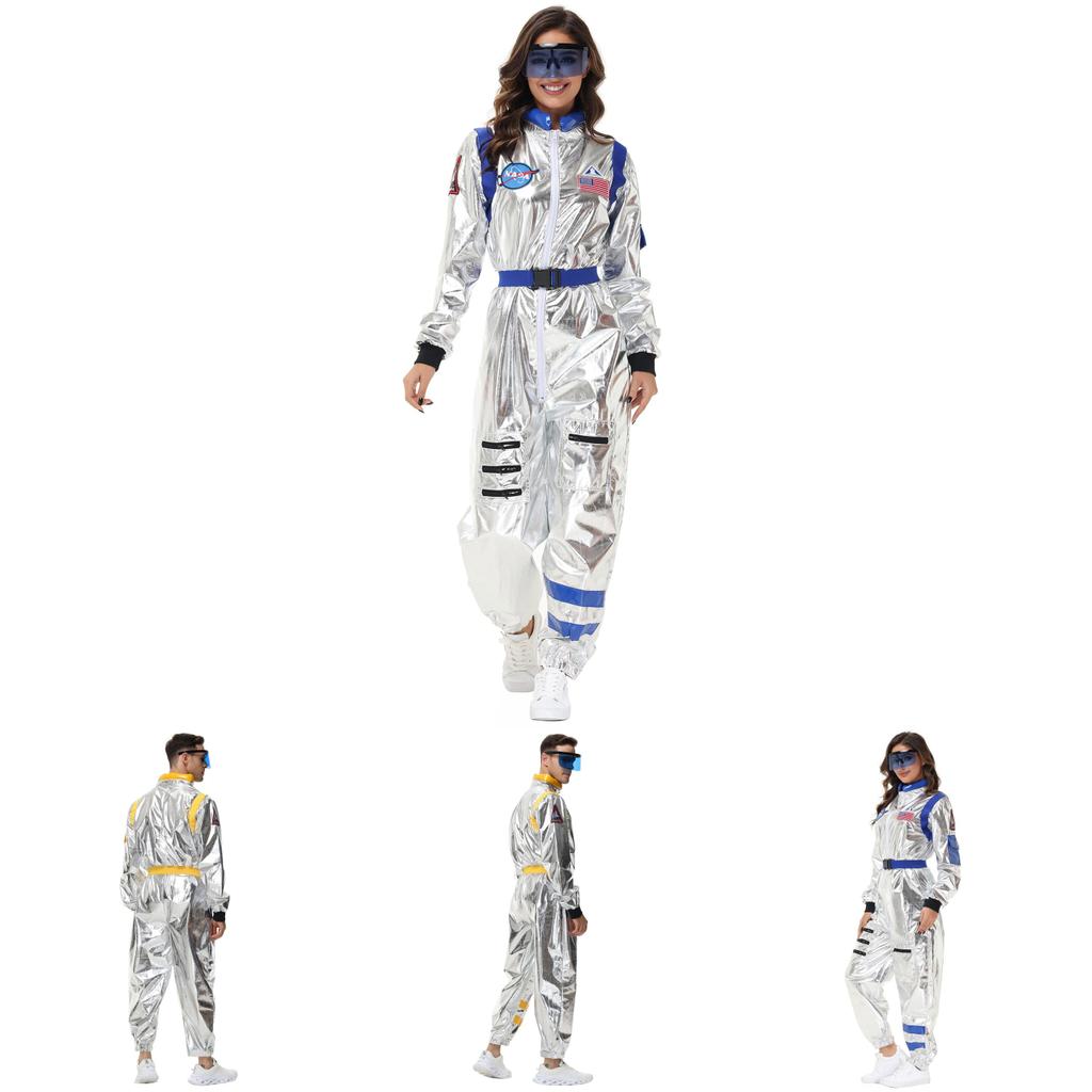 תחפושת זוגית יוניסקס מסוגננת M-xl בהשראת כדור הארץ הנודד בשביל הכיף של ליל כל הקדושים