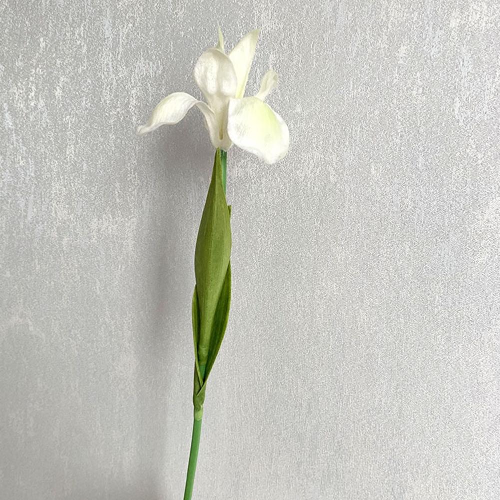 Artificial Flower Artificial Flower Blue Deep Purple Iris Flowers