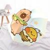 1pc Capybara, Bee Umbrella - Portable Home Essential, Durable Iron Frame with Rod Structure, Fashion Lovers Yy250910064