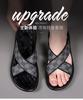 Slippers Men 2024 Summer Checkered Beach Sandals Outdoor Walking Slides for Man Comfortable Daily Men's Casual Shoes Sandals