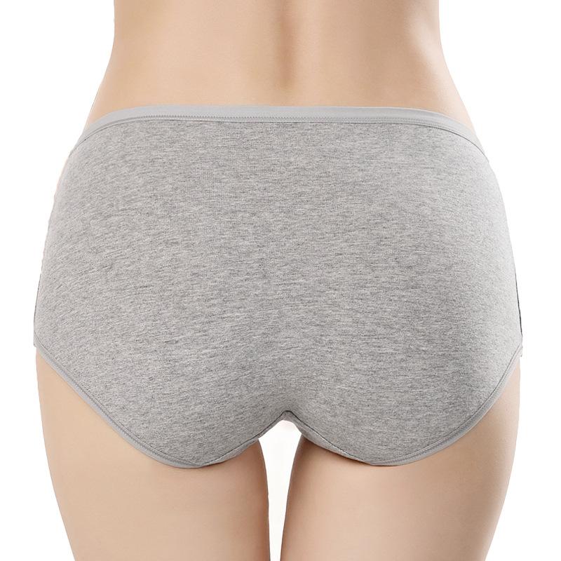Women's Classic Underwear Pure Cotton Women's Large Size Women's Briefs Pure Cotton Women's COTTON Panties XXXL