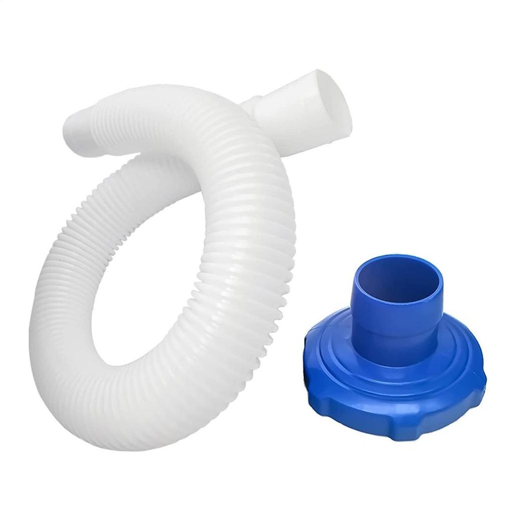Adapter do skimmera basenowego z rurką Adapter ścienny z wężem Narzędzie do czyszczenia myjki basenowej Wymiana filtra basenowego